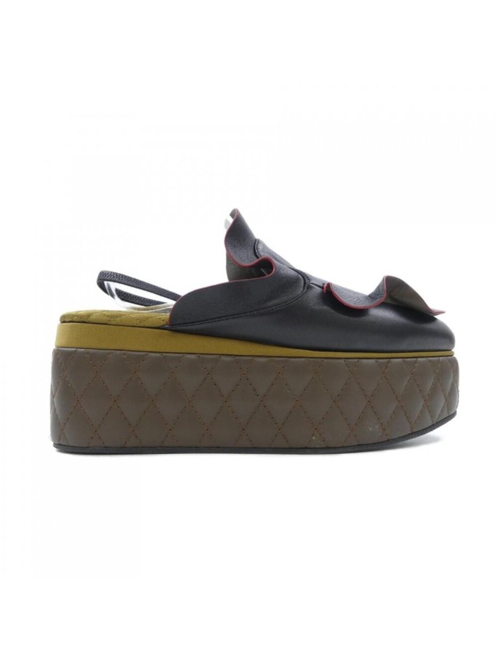 Fendi Shoes Black 39 Brown